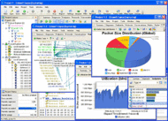 Network Troubleshooting Analyzer CAPSA screenshot